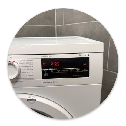 8kg Bosch-Waschmaschine Serie 6 WUQ28420 | 1 Jahr Garantie!