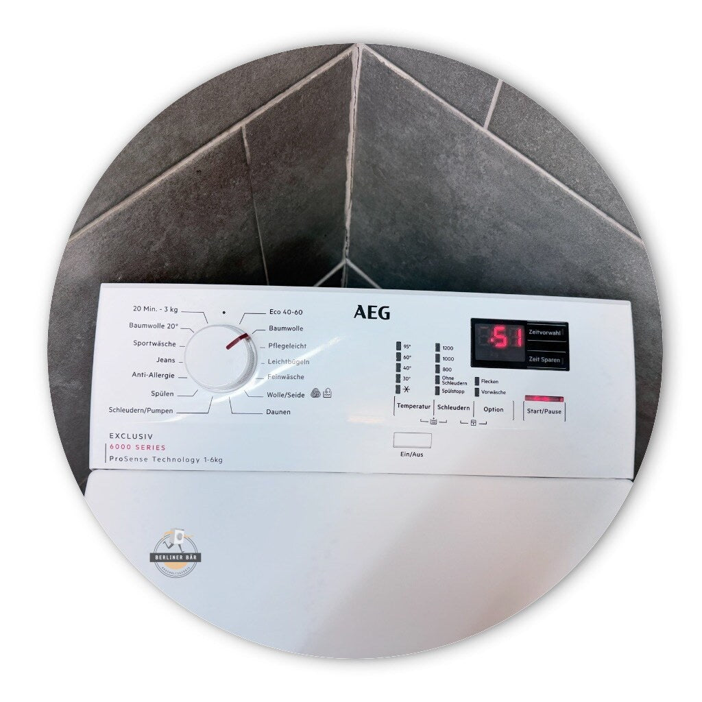 6kg AEG Waschmaschine Serie 6000 LTR6E41269 | 1 Jahr Garantie!