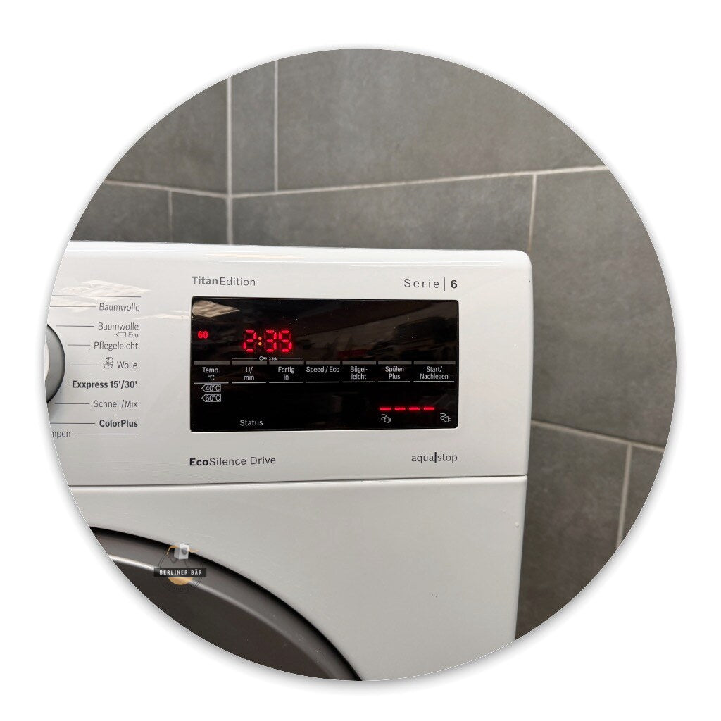 8 kg Bosch-Waschmaschine WAT28470EX | 1 Jahr Garantie! SALE!