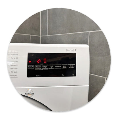 9 kg Bosch Waschmaschine Serie 6 WAU28S70 / 1 Jahr Garantie & Gratis Lieferung in Berlin!