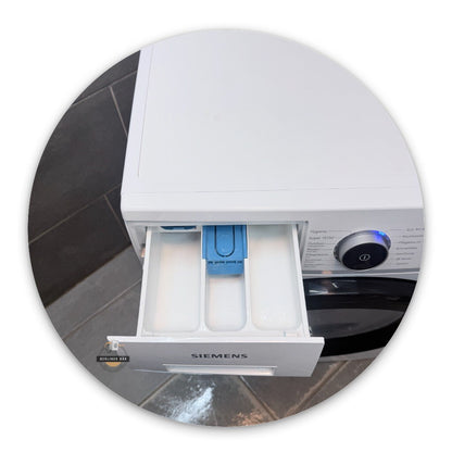 9kg Siemens Waschmaschine iQ500 WM14UR5EM2 | 1 Jahr Garantie! SALE!