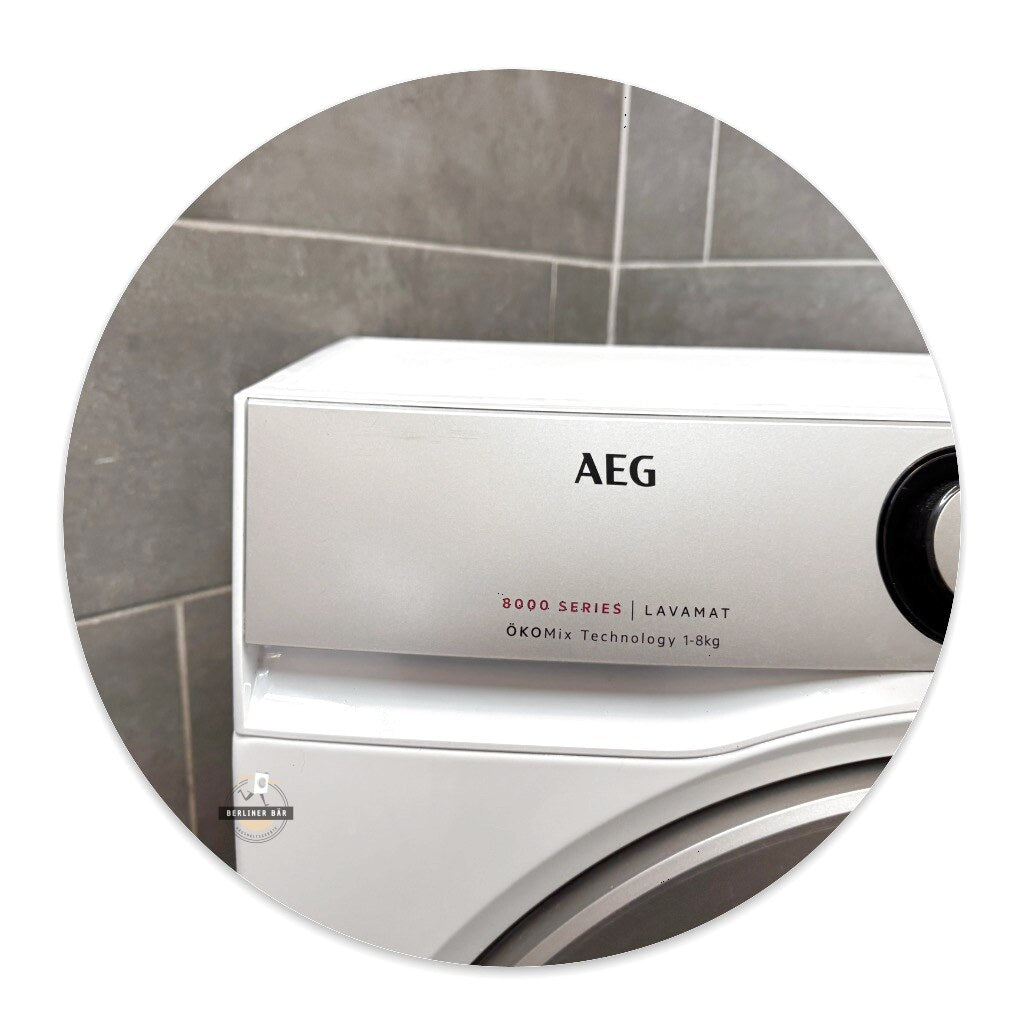 8 kg Waschmaschine AEG Serie 8000 L8FE74485 / 1 Jahr Garantie! & Kostenlose Lieferung!