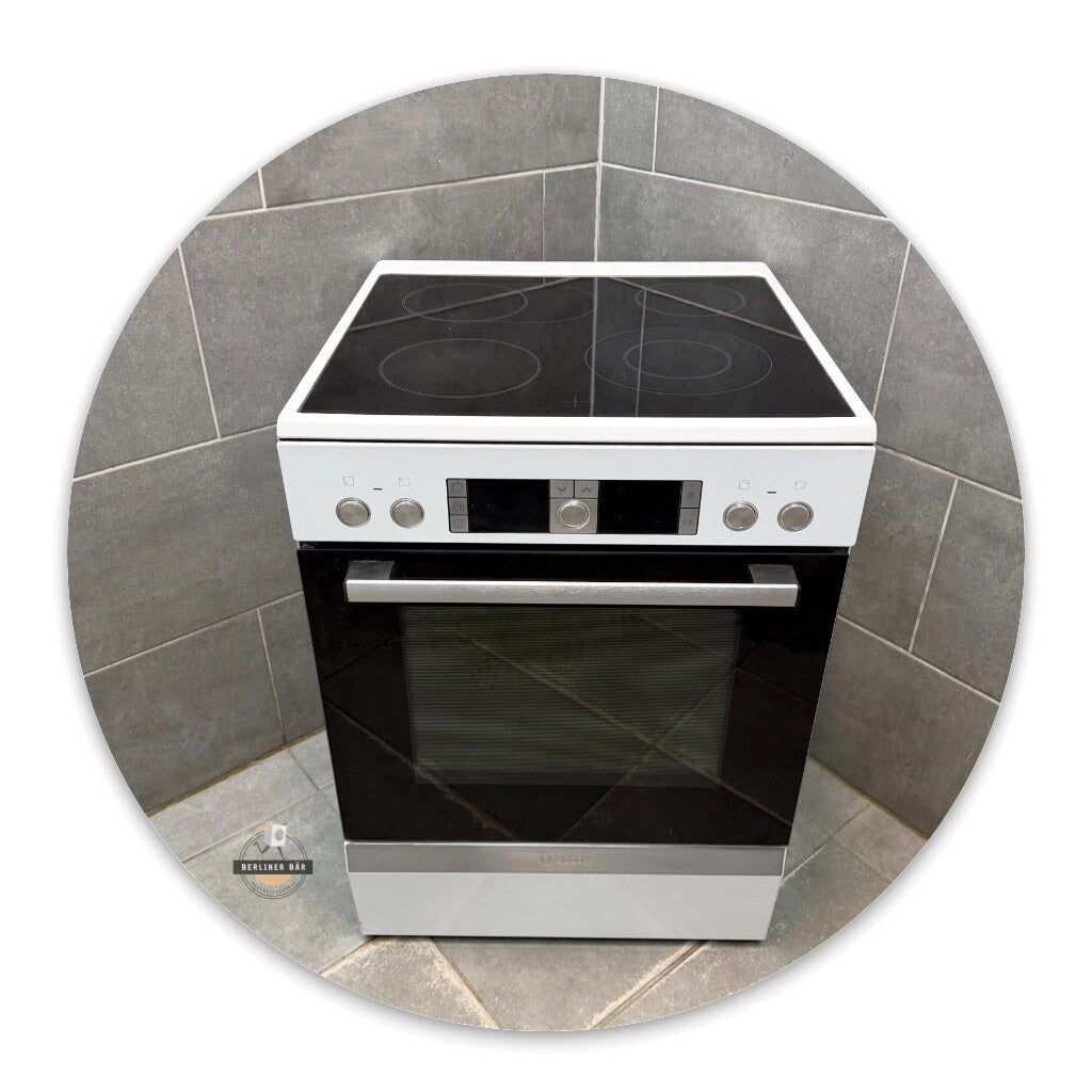 Bosch Elektro-Standherd HCA754820 + Ceranfeld / 1 Jahr Garantie & Gratis Lieferung in Berlin!
