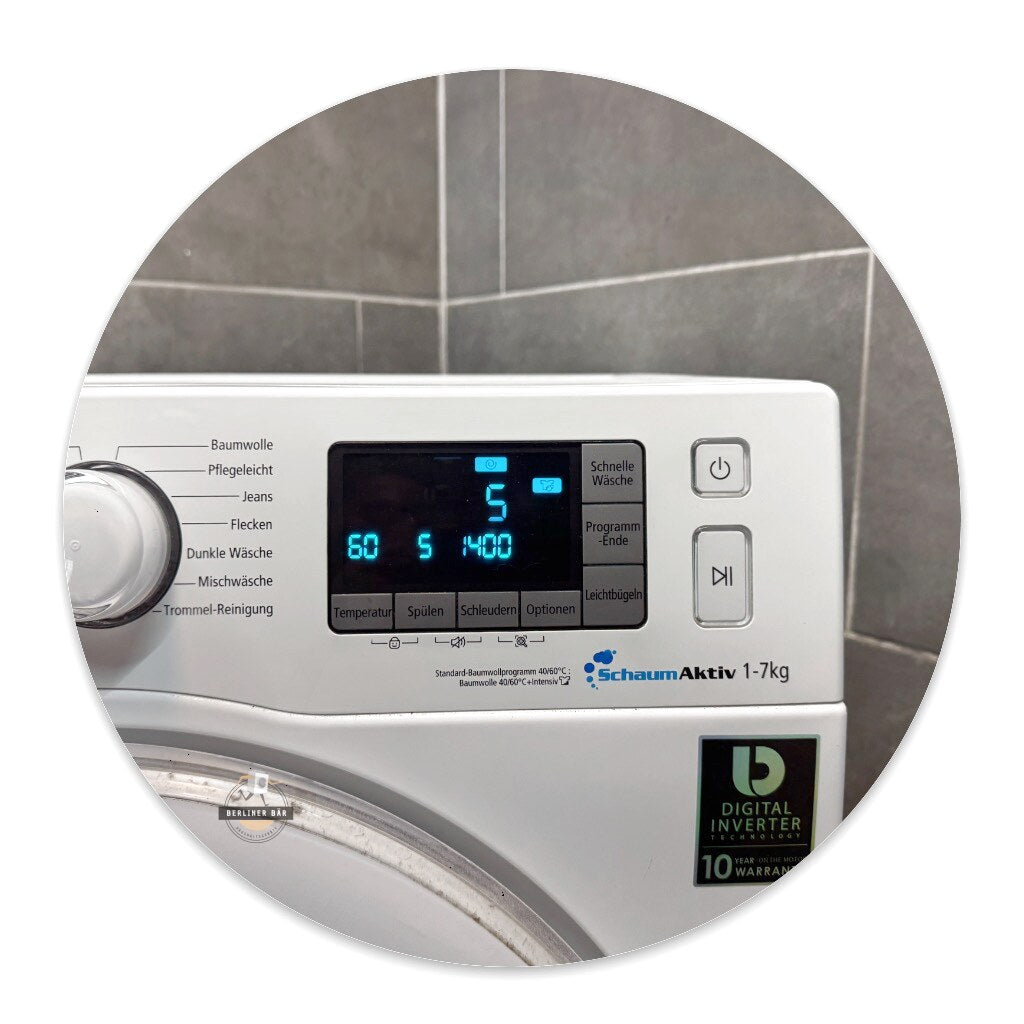 7 kg Samsung Waschmaschine WF70F5EBP4W / 1 Jahr Garantie & Gratis Lieferung in Berlin!