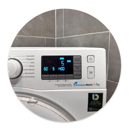 7 kg Samsung Waschmaschine WF70F5EBP4W / 1 Jahr Garantie & Gratis Lieferung in Berlin!