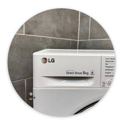 9 kg LG Waschmaschine F14WM9EN0 / 1 Jahr Garantie & Gratis Lieferung in Berlin!