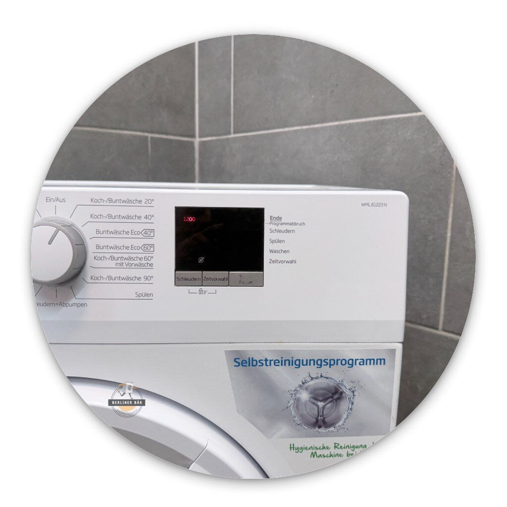 6kg BEKO Waschmaschine WML 61223 N Slim | 1 Jahr Garantie!