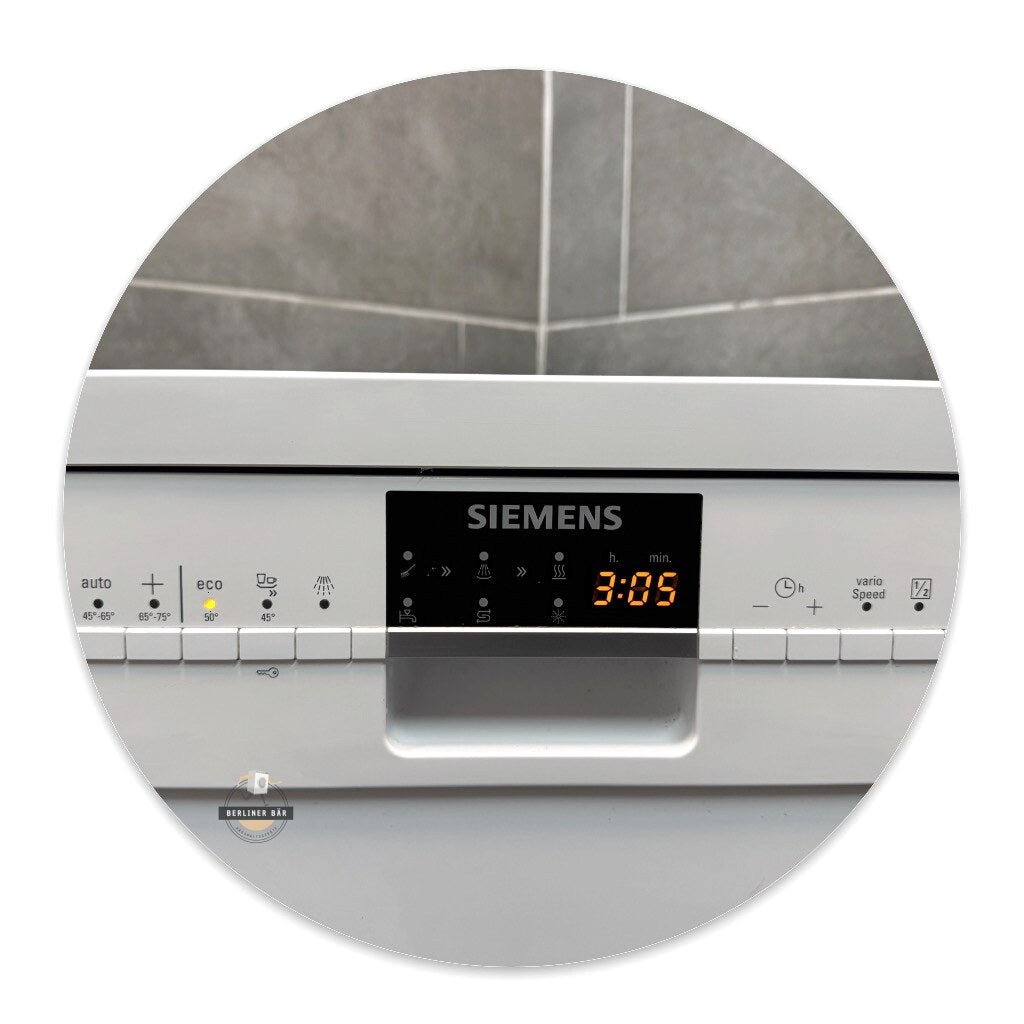 45er Siemens Geschirrspüler SR26T291EU / 1 Jahr Garantie & Gratis Lieferung in Berlin!