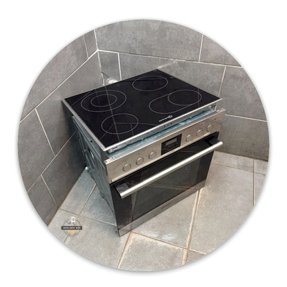 Bauknecht Elektro-Einbauherd HVR2 KH5V2 IN + Ceran / 1 Jahr Garantie & Gratis Lieferung in Berlin!