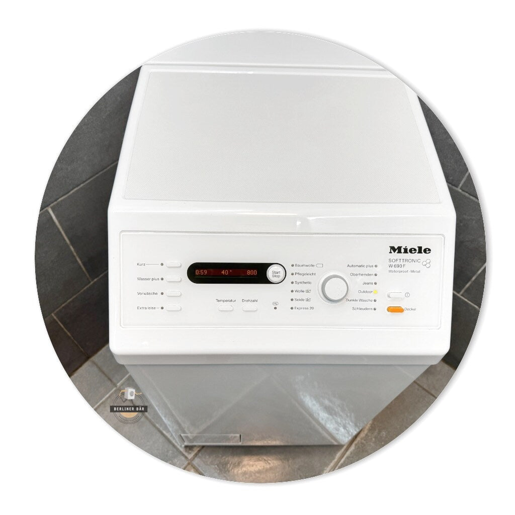 6kg Miele Toplader Softtronic W690F NEUWERTIG / 1 Jahr Garantie & Gratis Lieferung in Berlin!