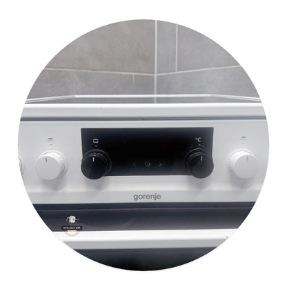 Gorenje Elektro-Standherd ECS5350WPA | 1 Jahr Garantie!
