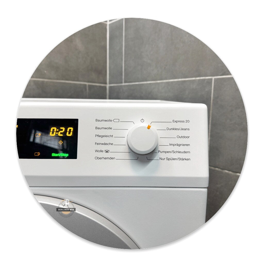 7kg Miele Waschmaschine W1 Classic ECO WDB030 WCS / 1 Jahr Garantie & Gratis Lieferung in Berlin!