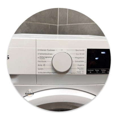 8/5 kg Siemens Waschtrockner iQ300 WN34A140 | 1 Jahr Garantie!