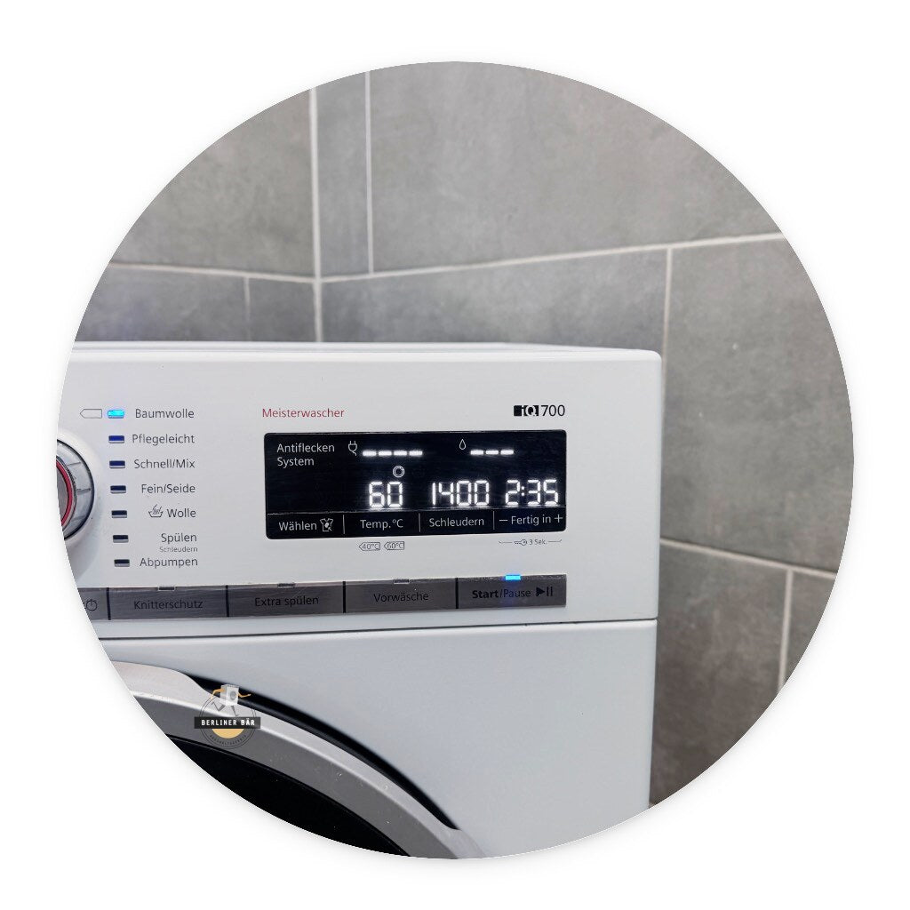9 kg Siemens Waschmaschine IQ700 WM14W5FCB | 1 Jahr Garantie!