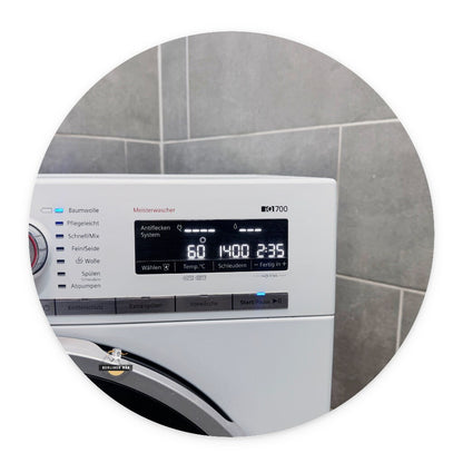 9 kg Siemens Waschmaschine IQ700 WM14W5FCB | 1 Jahr Garantie!