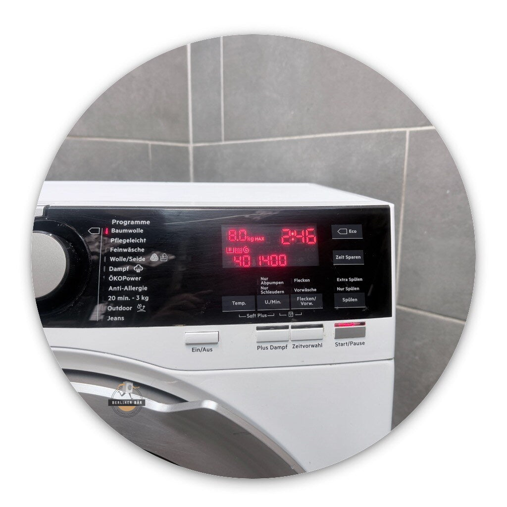 8 kg AEG Waschmaschine Serie 8000 L8FE74485 | 1 Jahr Garantie!