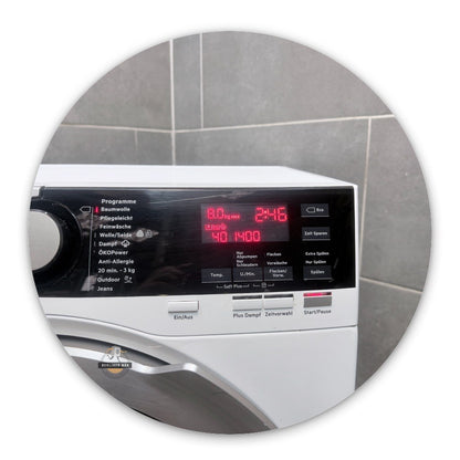8 kg AEG Waschmaschine Serie 8000 L8FE74485 | 1 Jahr Garantie!