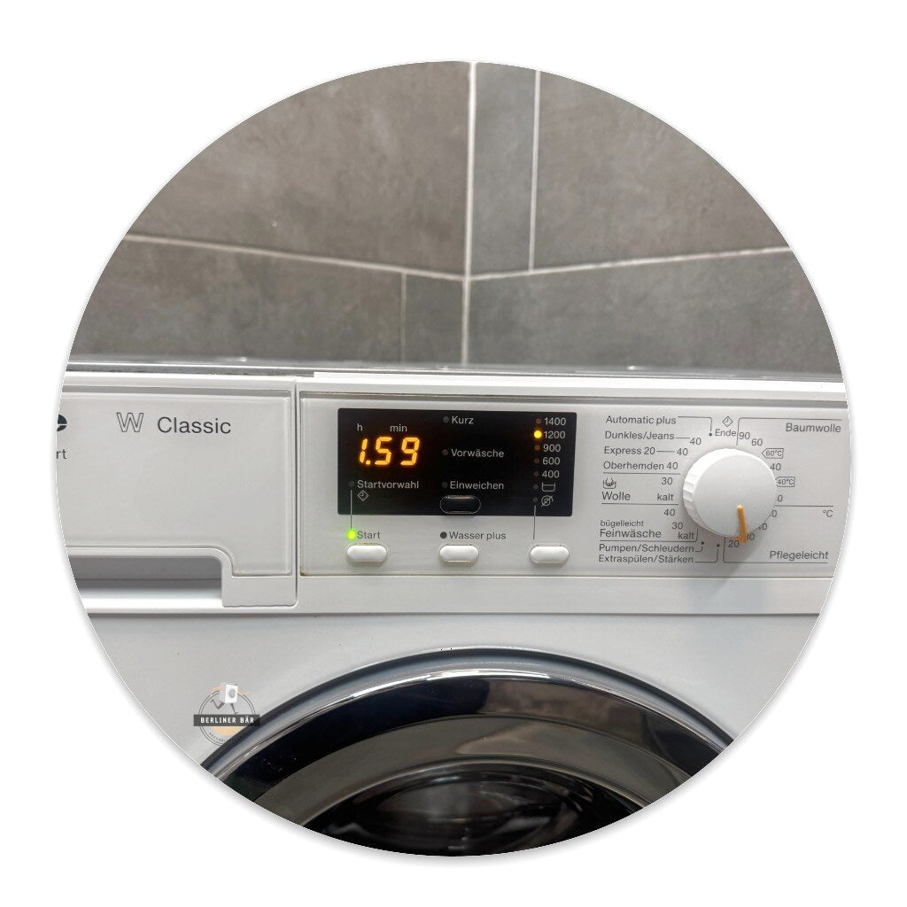 7kg Miele Waschmaschine W Classic WDA201 WPM / 1 Jahr Garantie & Gratis Lieferung in Berlin!
