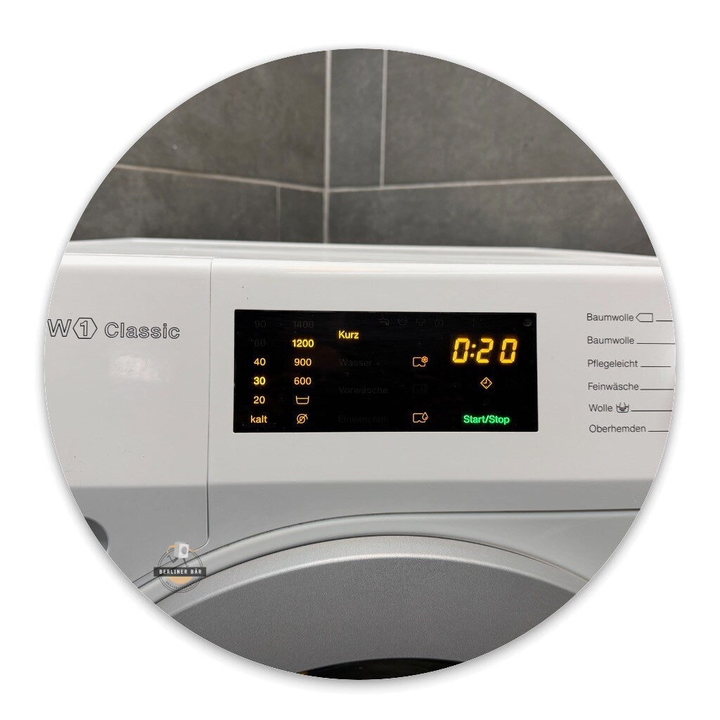 7kg Miele Waschmaschine W1 Classic ECO WDB030 WCS / 1 Jahr Garantie & Gratis Lieferung in Berlin!