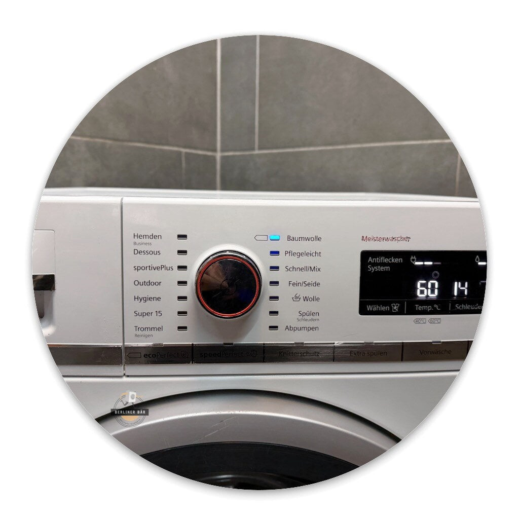 9 kg Siemens Waschmaschine iQ700 WM14W5FCB | 1 Jahr Garantie! SALE