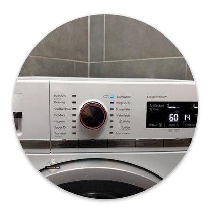 9 kg Siemens Waschmaschine iQ700 WM14W5FCB | 1 Jahr Garantie! SALE