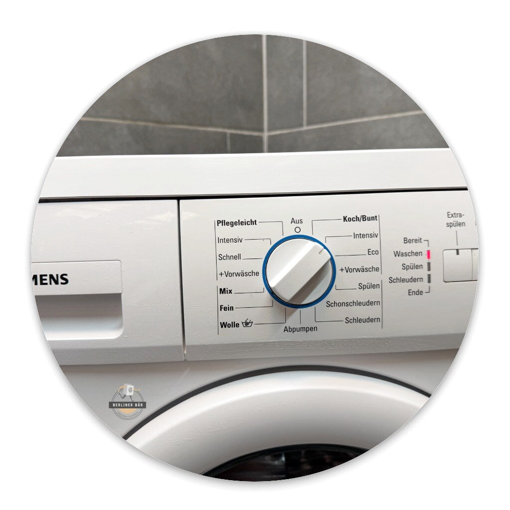 5 kg Siemens Waschmaschine WM12A222 | 1 Jahr Garantie!