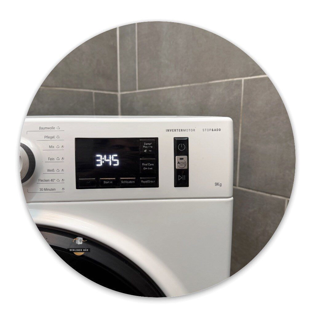 9 kg Bauknecht-Waschmaschine Super Eco 9464A | 1 Jahr Garantie!