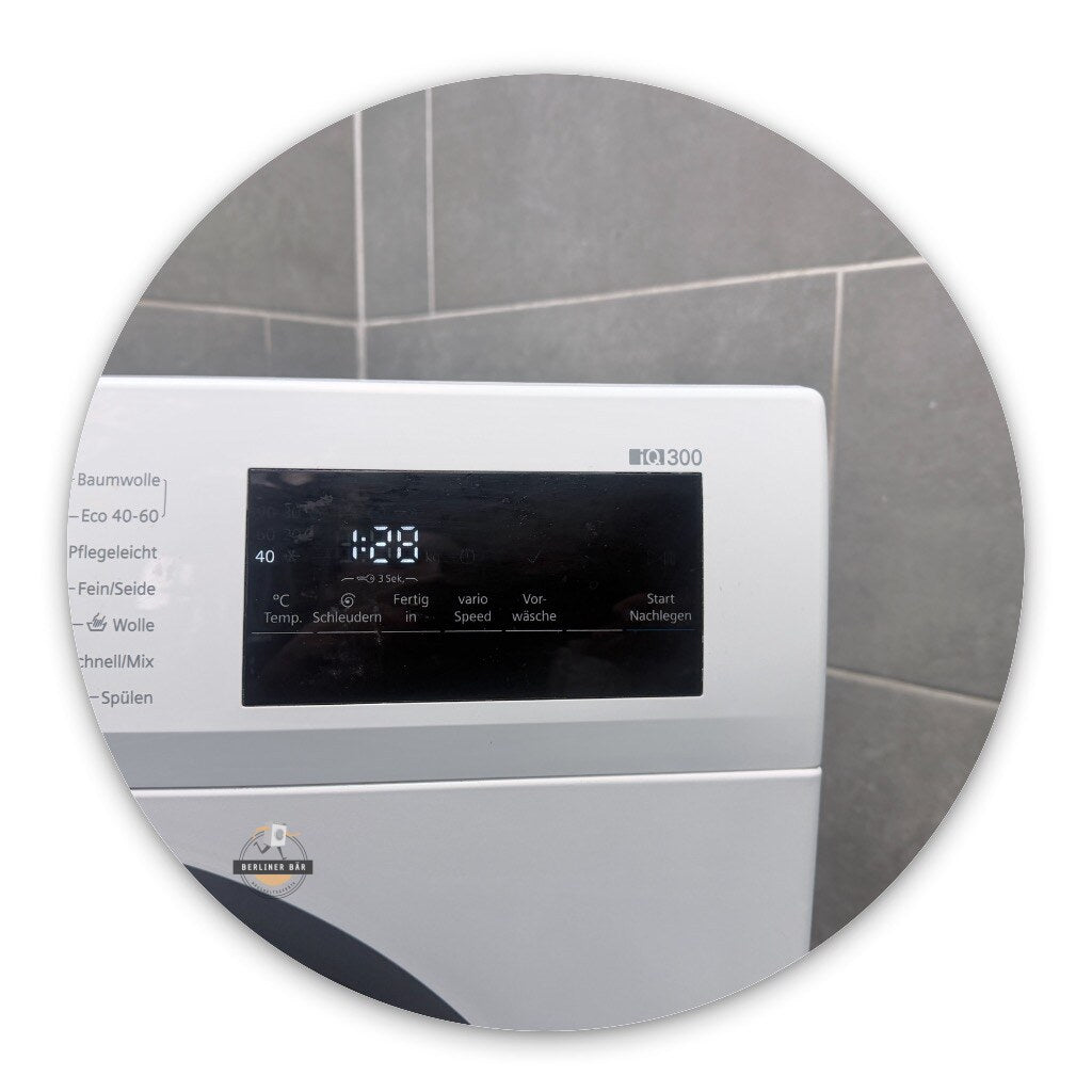 7 kg Siemens Waschmaschine iQ300 WM14N123 | 1 Jahr Garantie!