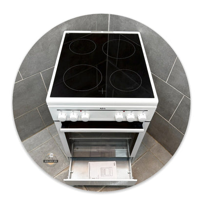 AEG Elektro-Standherd CCB50000BW + Ceran / 1 Jahr Garantie & Gratis Lieferung in Berlin!
