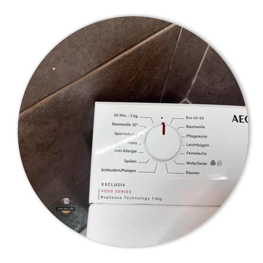 6kg AEG Waschmaschine Serie 6000 LTR6E40269 /1 Jahr Garantie & Gratis Lieferung in Berlin!