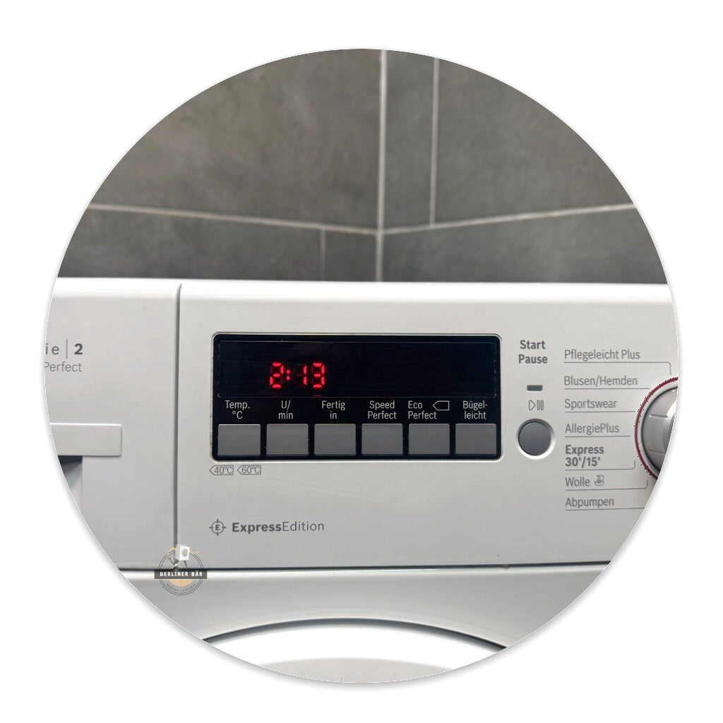 6 kg Bosch Waschmaschine Serie 2 WAB282HE /  1 Jahr Garantie & Gratis Lieferung in Berlin!