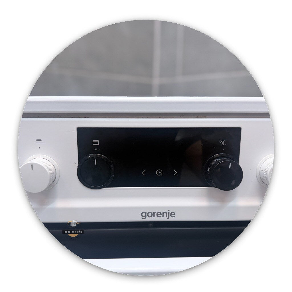 Gorenje Elektro-Standherd EC5352WPA + Ceran | 1 Jahr Garantie! SALE!