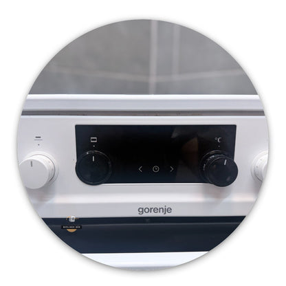 Gorenje Elektro-Standherd EC5352WPA + Ceran | 1 Jahr Garantie! SALE!