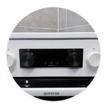 Gorenje Elektro – Standherd GEC5C41WG + Ceran | 1 Jahr Garantie!