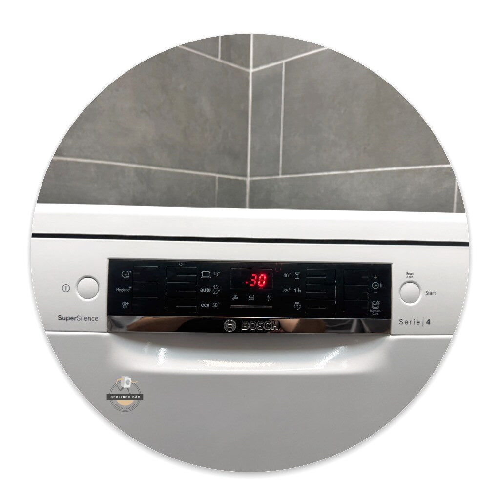 Bosch Geschirrspüler Serie 4 SMS46MW03E / 1 Jahr Garantie & Gratis Lieferung in Berlin!