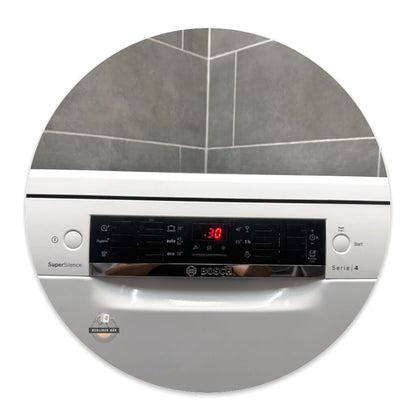 Bosch Geschirrspüler Serie 4 SMS46MW03E / 1 Jahr Garantie & Gratis Lieferung in Berlin!