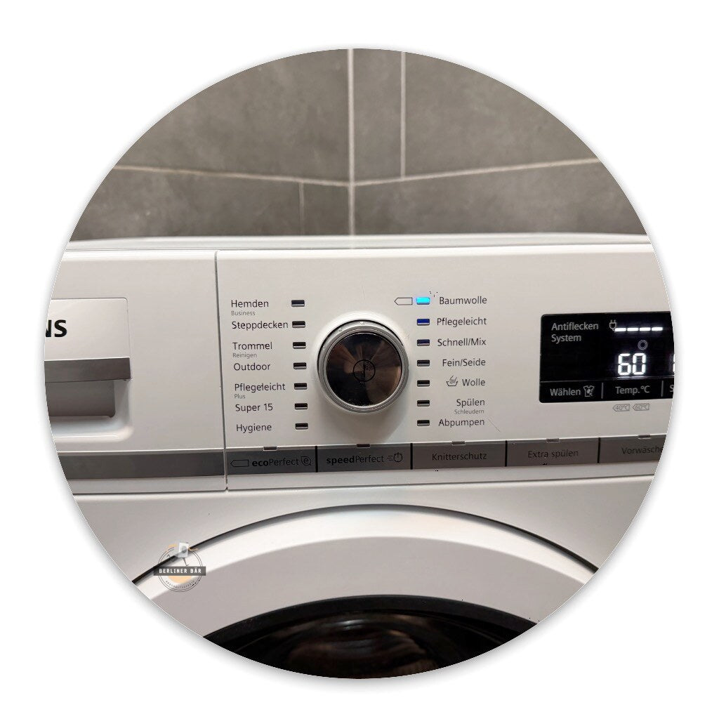 9 kg Siemens Waschmaschine iQ700 WM14W5FCB | 1 Jahr Garantie! inkl. Lieferservice!