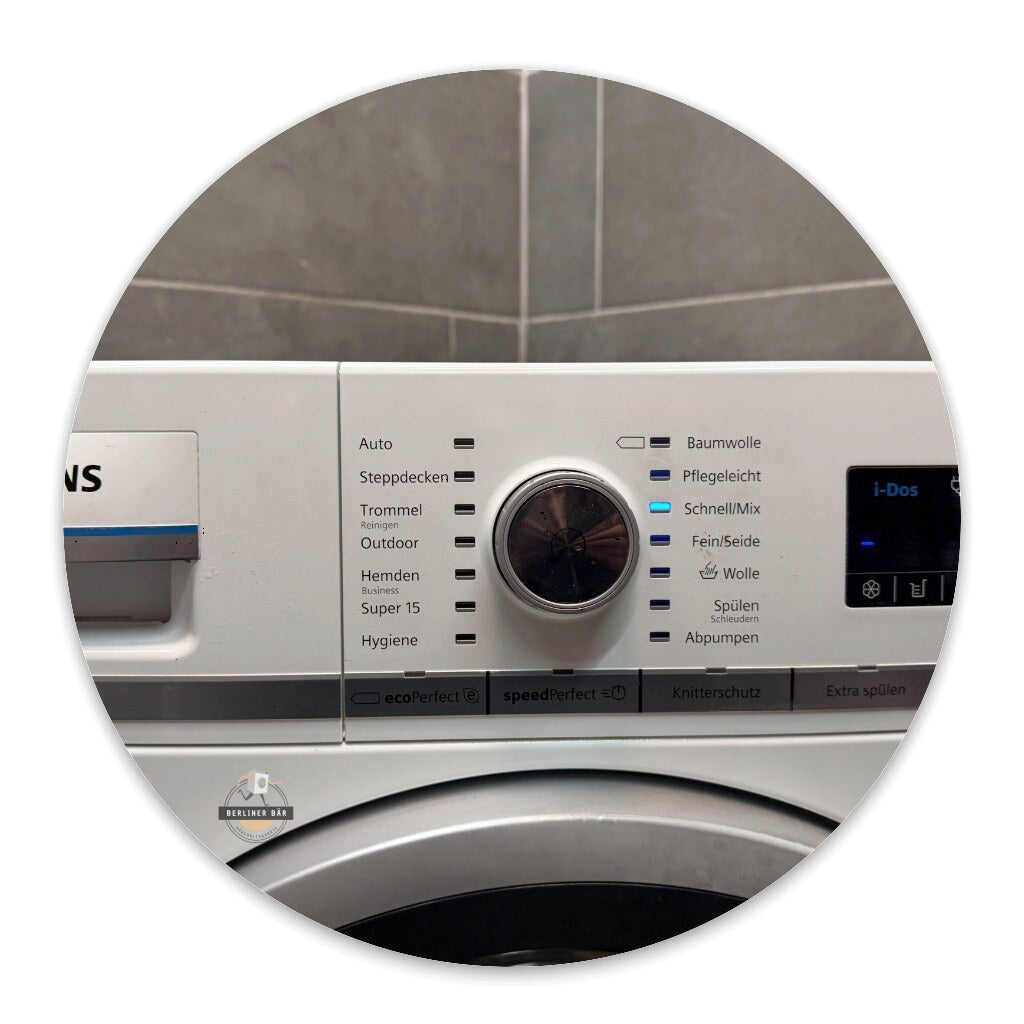 8 kg Siemens Waschmaschine iQ700 WM14W640 / 1 Jahr Garantie & Gratis Lieferung in Berlin!