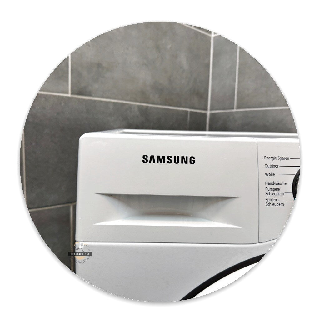8 kg Samsung Waschmaschine WF8AFE0Q4W  - 1 Jahr Garantie & Gratis Lieferung in Berlin!