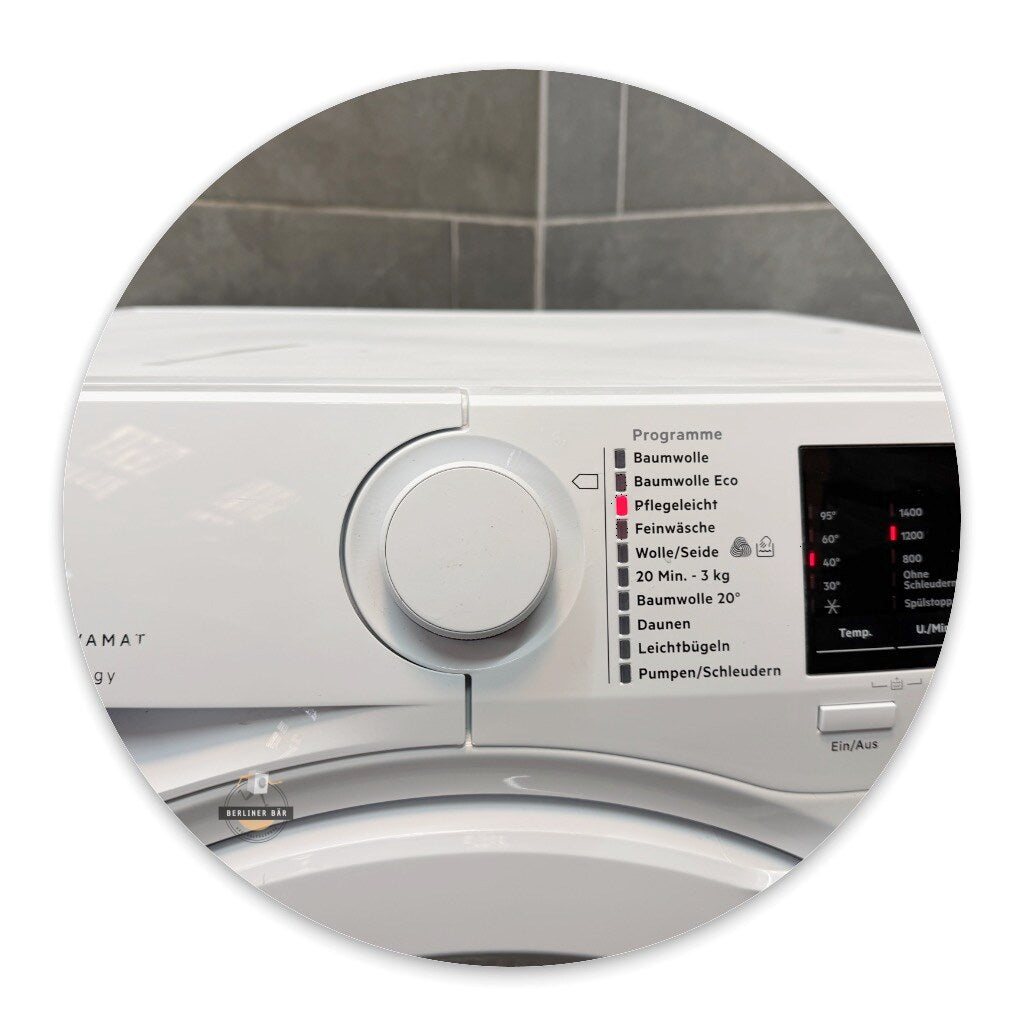 8 kg AEG Waschmaschine | Serie 6000 L6FB54480 | 1 Jahr Garantie!