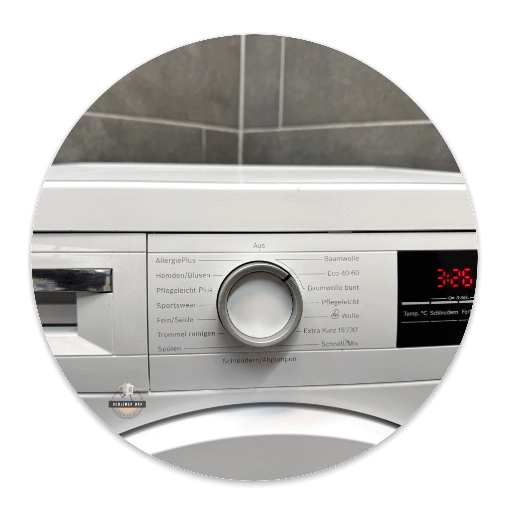 8 kg Bosch Waschmaschine Serie 6 WUU28T20 / 1 Jahr Garantie & Gratis Lieferung in Berlin!