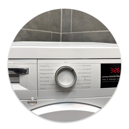 8 kg Bosch Waschmaschine Serie 6 WUU28T20 / 1 Jahr Garantie & Gratis Lieferung in Berlin!