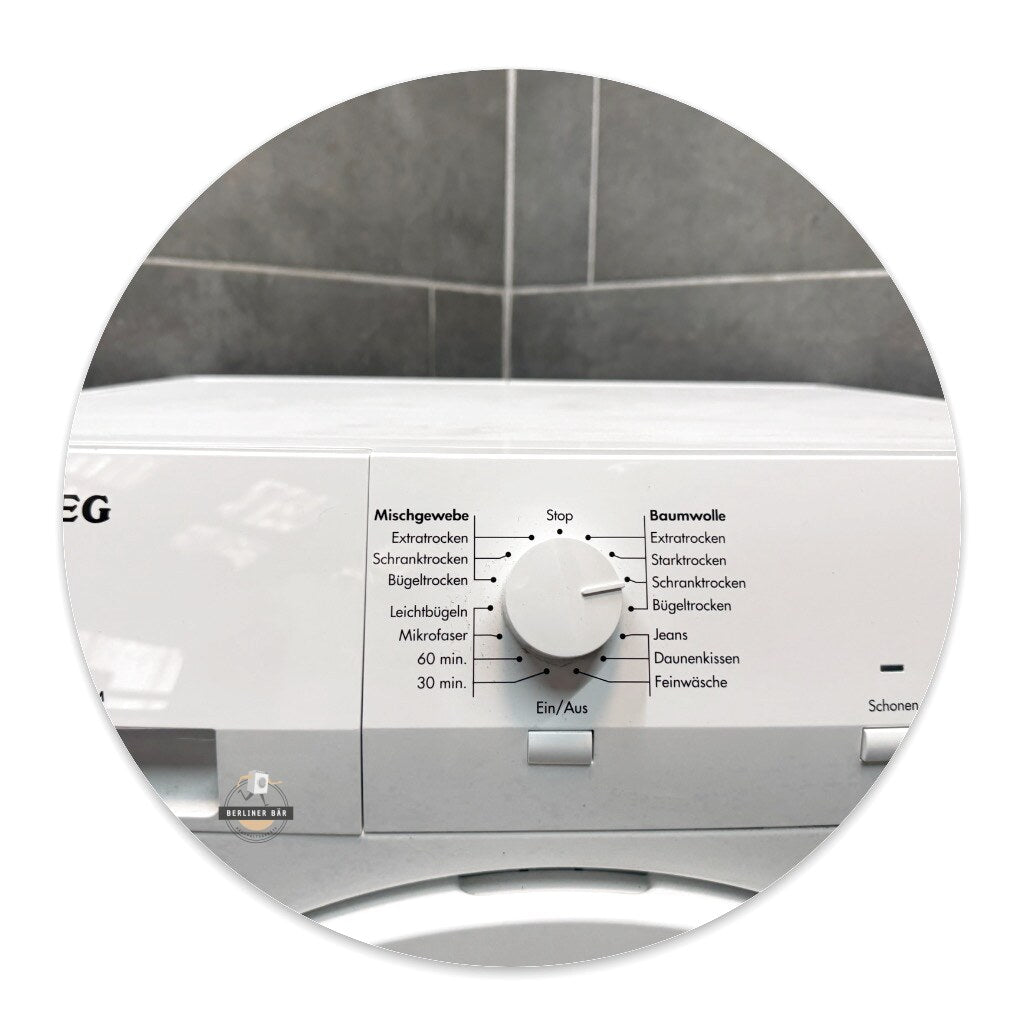 7 kg AEG Kondenstrockner T61270AC / 1 Jahr Garantie & Gratis Lieferung in Berlin!