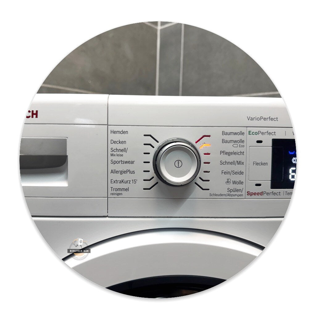 8 kg Bosch Waschmaschine Serie 8 WAWH8550 / 1 Jahr Garantie & Gratis Lieferung in Berlin!