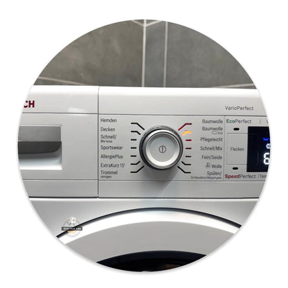 8 kg Bosch Waschmaschine Serie 8 WAWH8550 / 1 Jahr Garantie & Gratis Lieferung in Berlin!