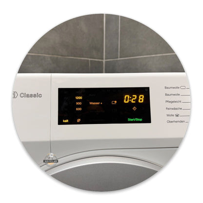 7 kg Miele Waschmaschine ECO WDB030 WPS | 1 Jahr Garantie!