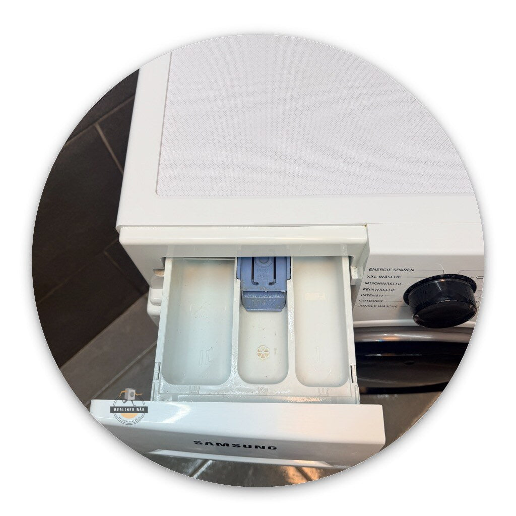 8kg Samsung-Waschmaschine WW80K52A0VW Slimline | 1 Jahr Garantie! SALE!