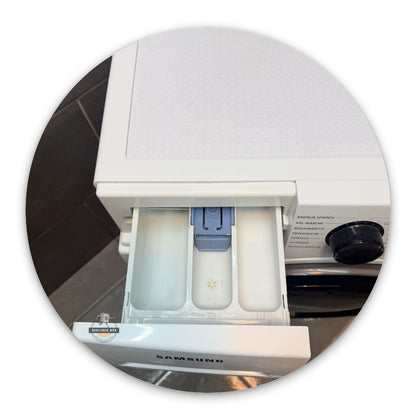 8kg Samsung-Waschmaschine WW80K52A0VW Slimline | 1 Jahr Garantie! SALE!