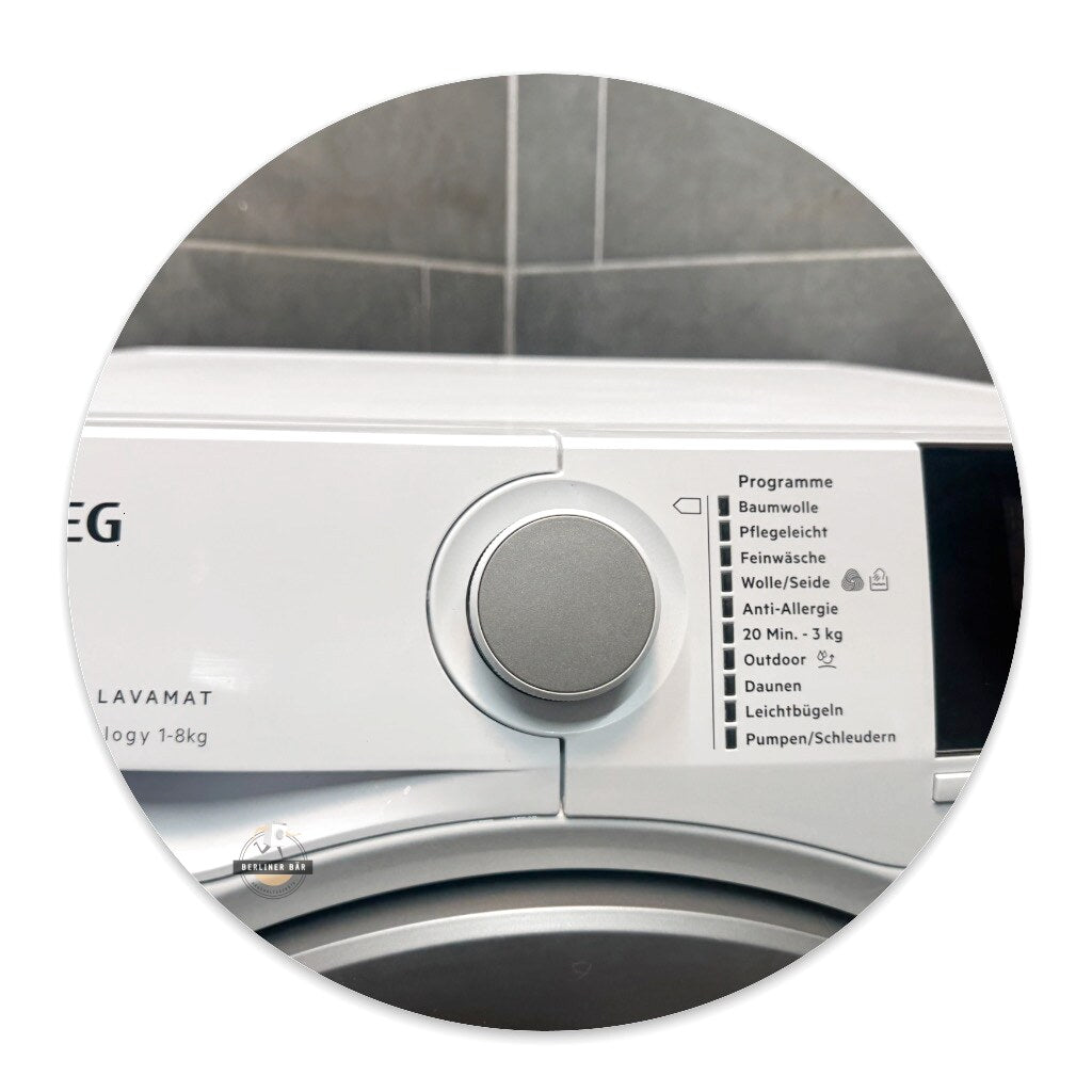 8 kg AEG Waschmaschine Serie 6000 L6FBA68 NEUWERTIG / 1 Jahr Garantie & Gratis Lieferung in Berlin!