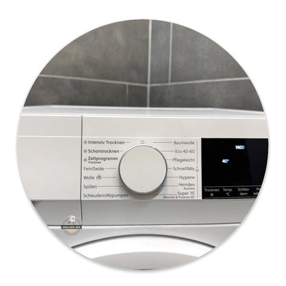 8/5 kg Siemens Waschtrockner iQ300 WN34A140 - 1 Jahr Garantie & Gratis Lieferung in Berlin